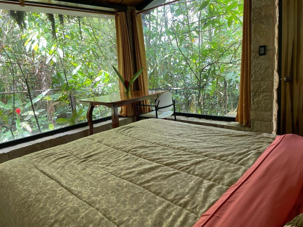 Cantalarana Lodge ミンド エクステリア 写真